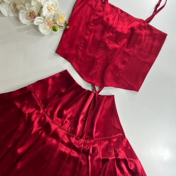 ست ساتن🎀🍃✨