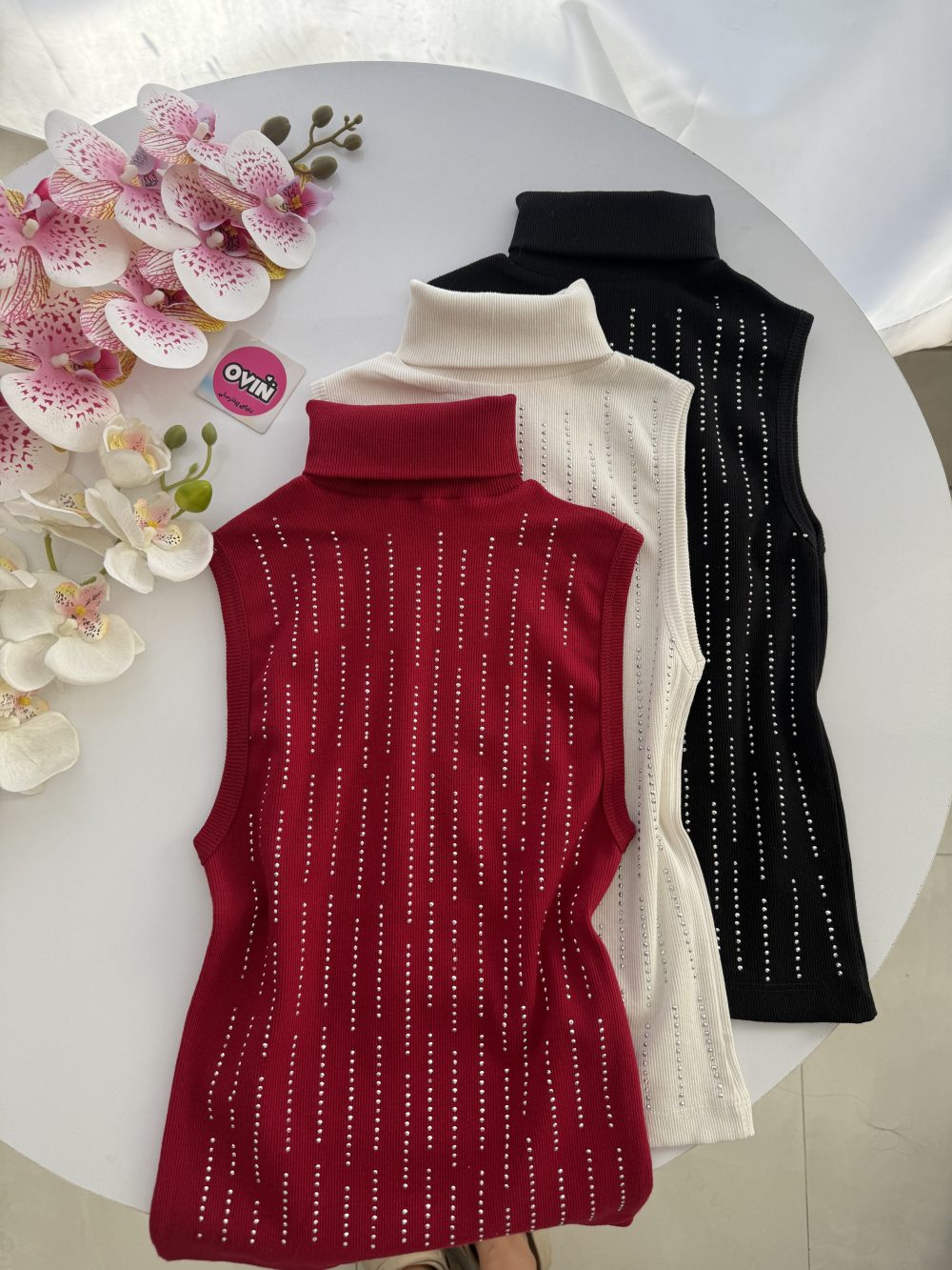 تاپ یقه اسکی ماترین👩🏻🦳🎀