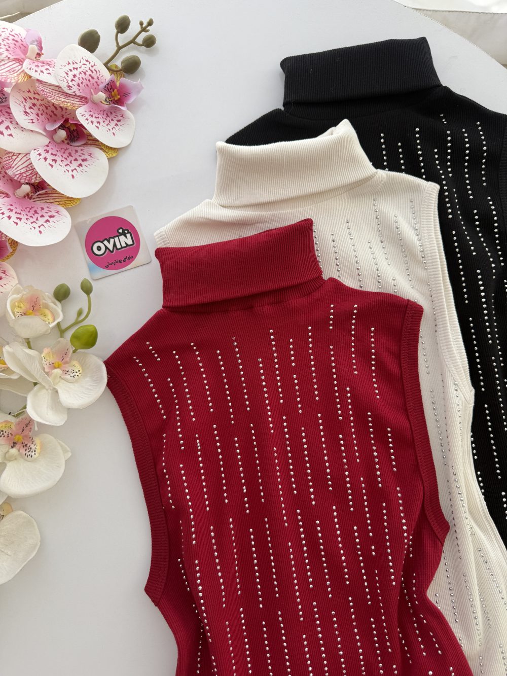 تاپ یقه اسکی ماترین👩🏻🦳🎀 - تصویر 4