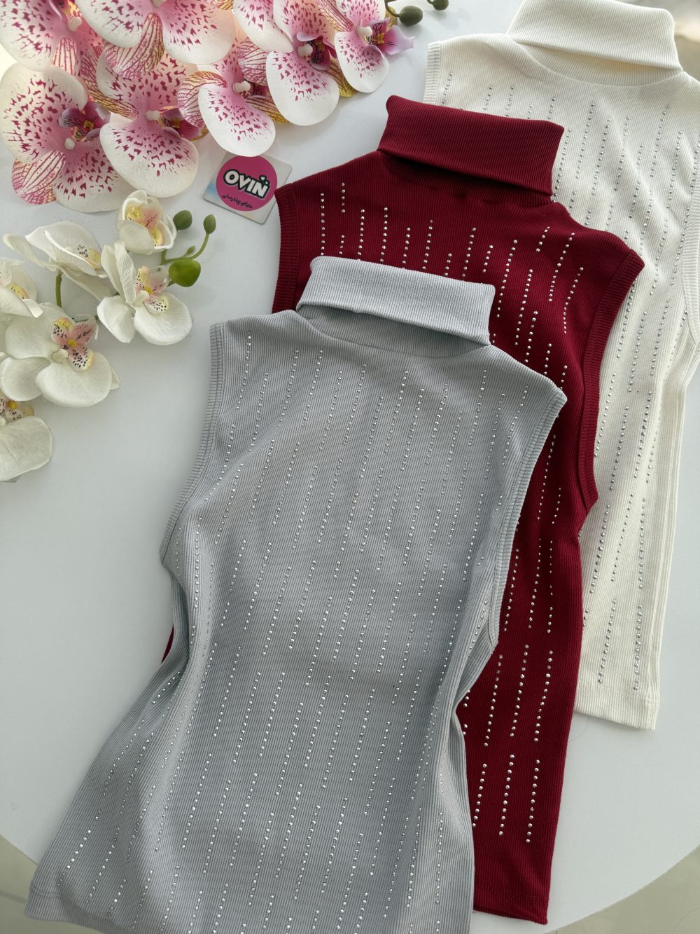 تاپ یقه اسکی ماترین👩🏻🦳🎀 - تصویر 2