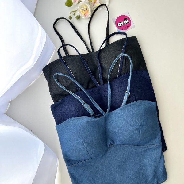 کراپ جین بلوبری 🫐✨🍒