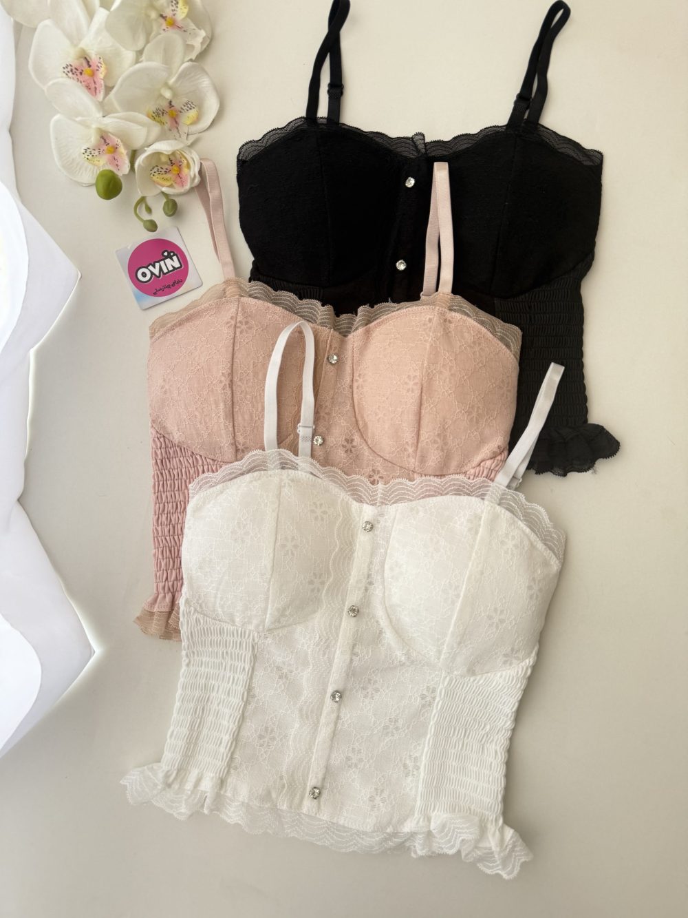 کراپ پرنسس آنلی 🎀🥂☁️ - تصویر 2