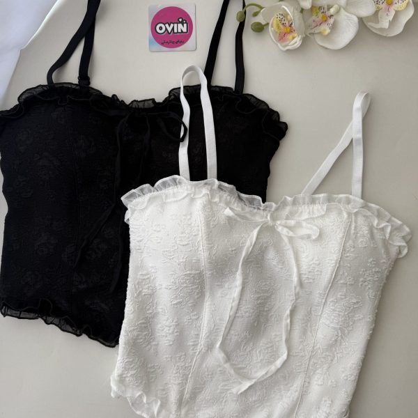 کراپ ژاکارد سوینا🎀✨