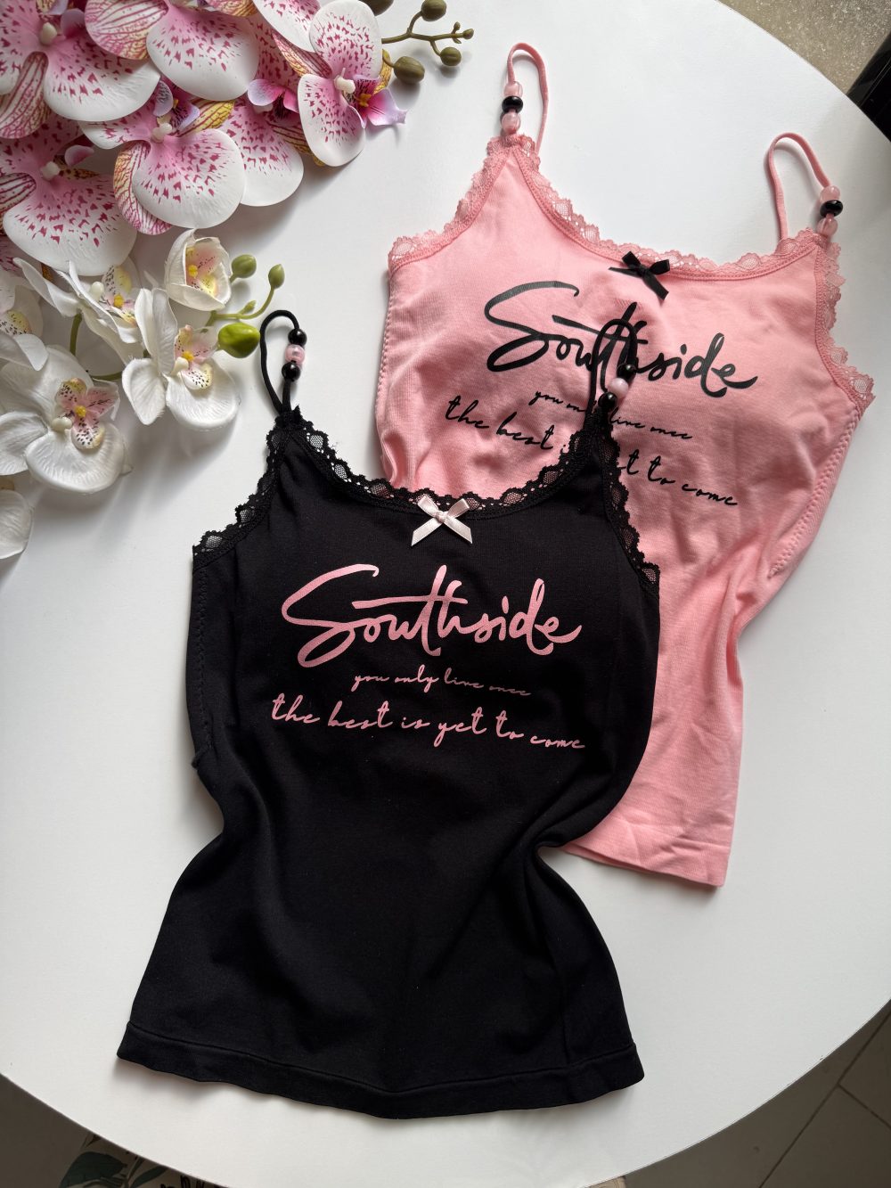 کراپ پاپیونی مرواریدی 🎀👩🏻🦰🪞✨ - تصویر 6