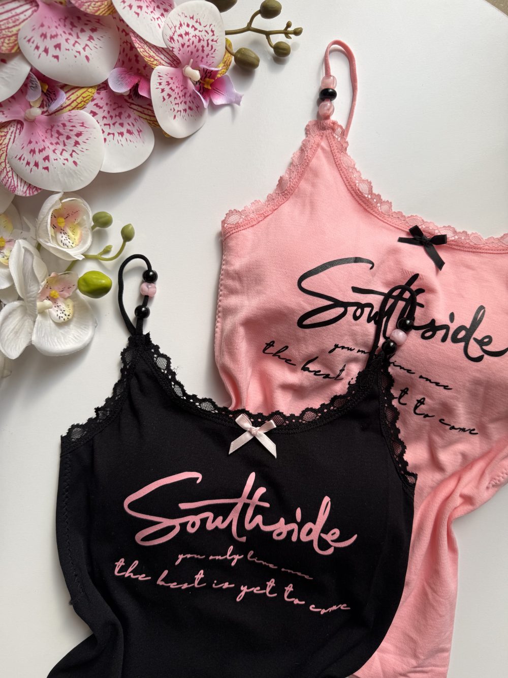 کراپ پاپیونی مرواریدی 🎀👩🏻🦰🪞✨