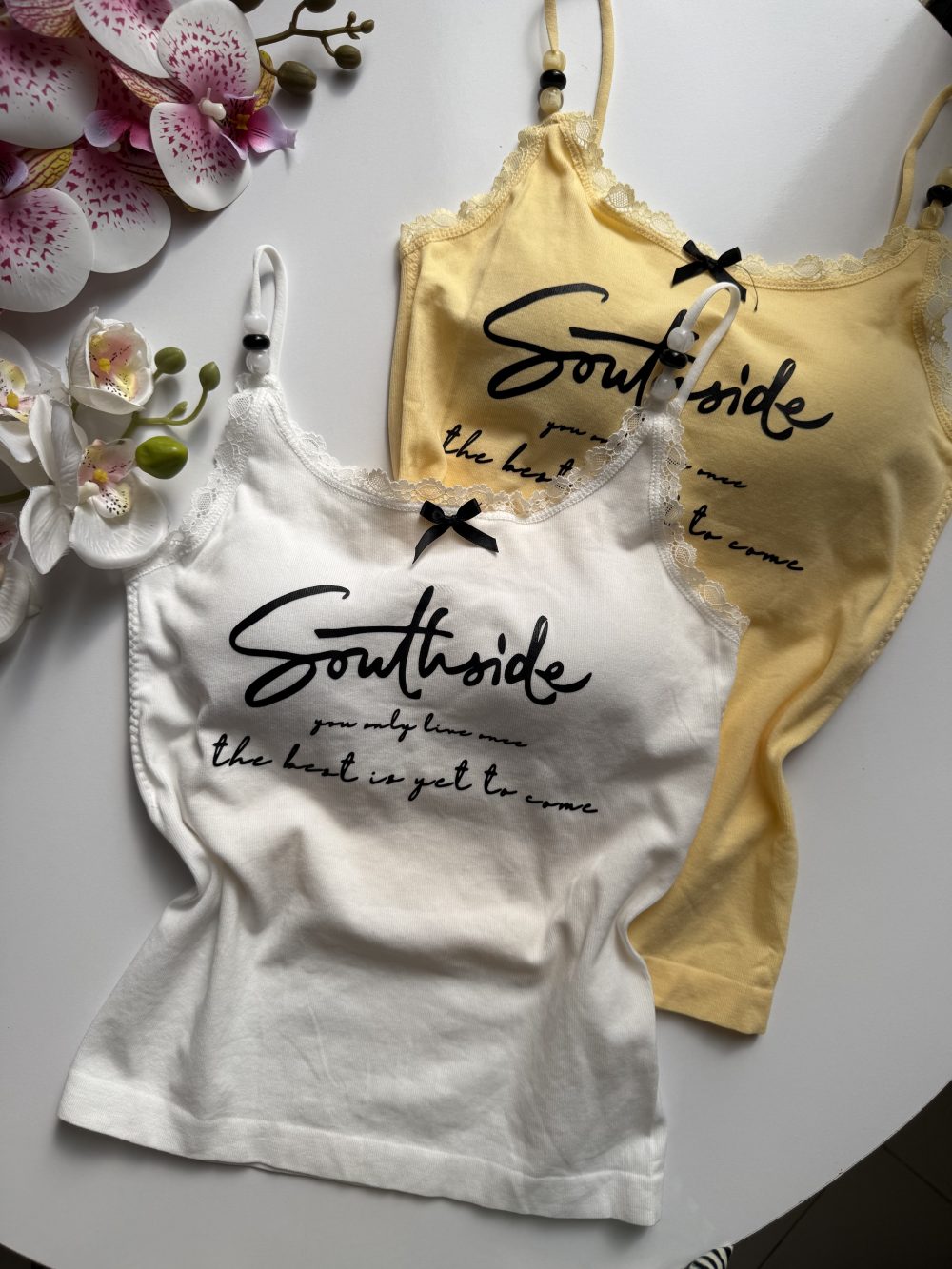 کراپ پاپیونی مرواریدی 🎀👩🏻🦰🪞✨ - تصویر 3