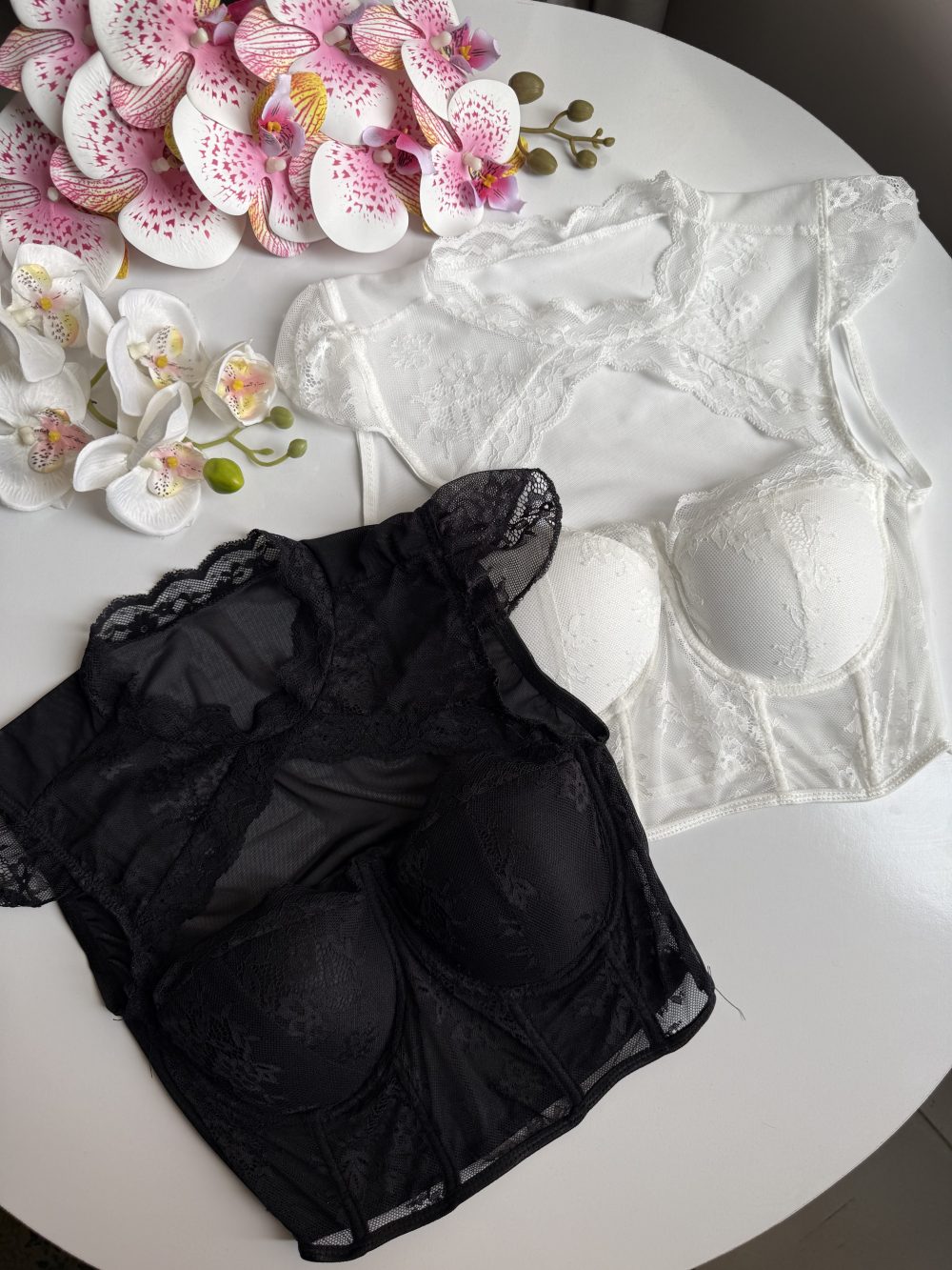 کراپ دانتل کالیسا🌸👩🏻🦳🧚🏻♀️🎀