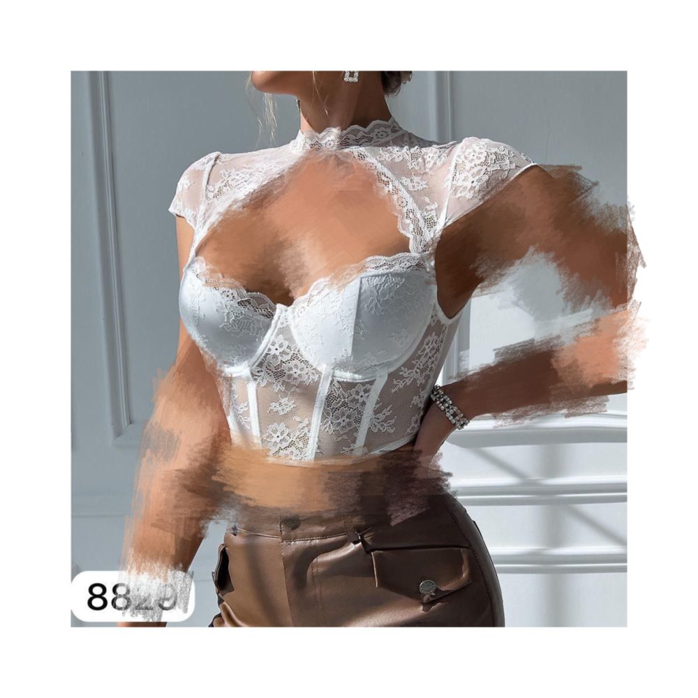 کراپ دانتل کالیسا🌸👩🏻🦳🧚🏻♀️🎀 - تصویر 2