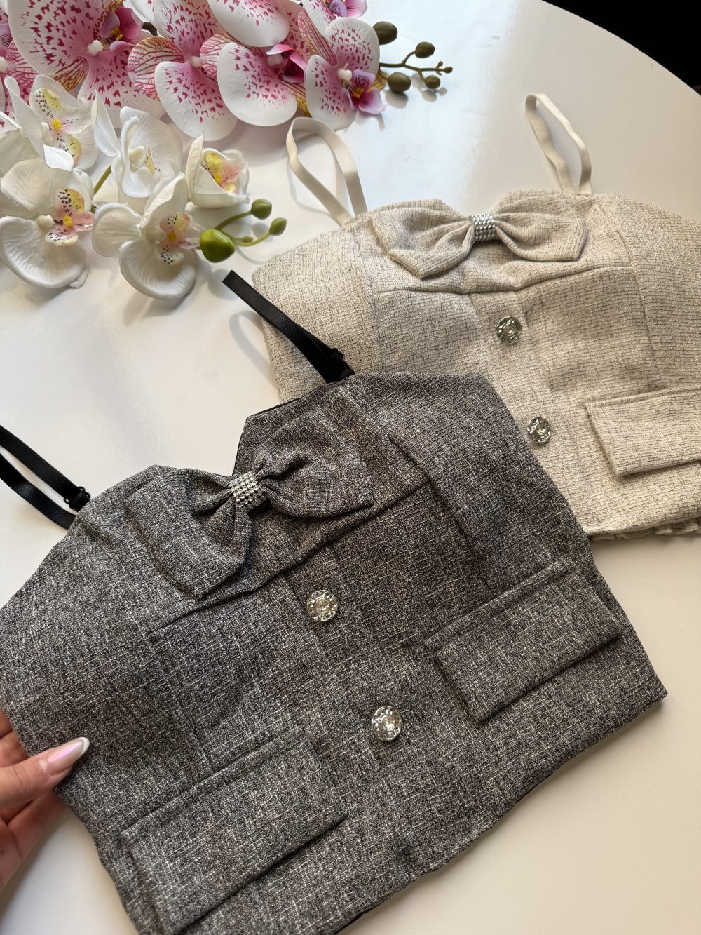کراپ میس شارلین👩🏻‍🦰👜🥂 - تصویر 6