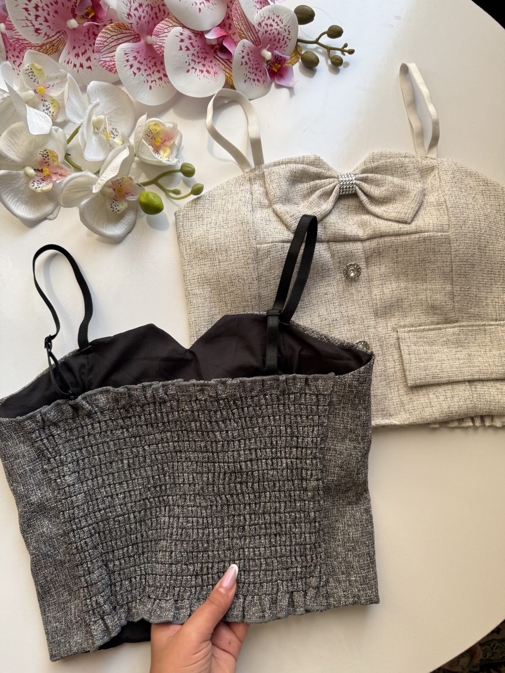 کراپ میس شارلین👩🏻‍🦰👜🥂 - تصویر 5
