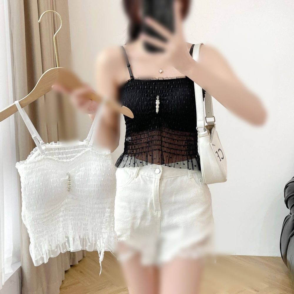 کراپ برفی مرواریدی 👩🏻🦳🎀❄️✨ - تصویر 6