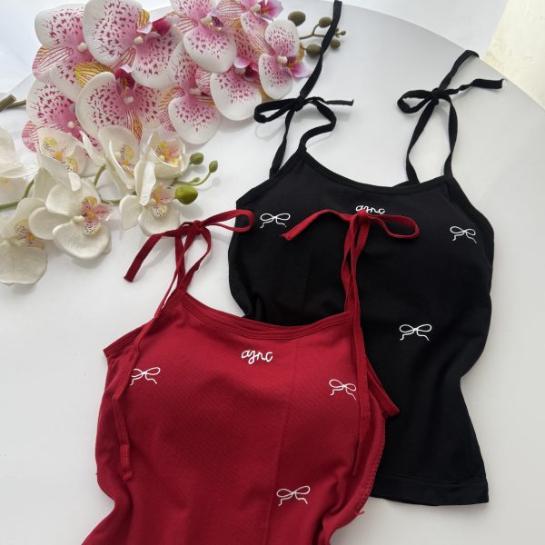 کراپ پاپیونی کتی🍒🎀✨