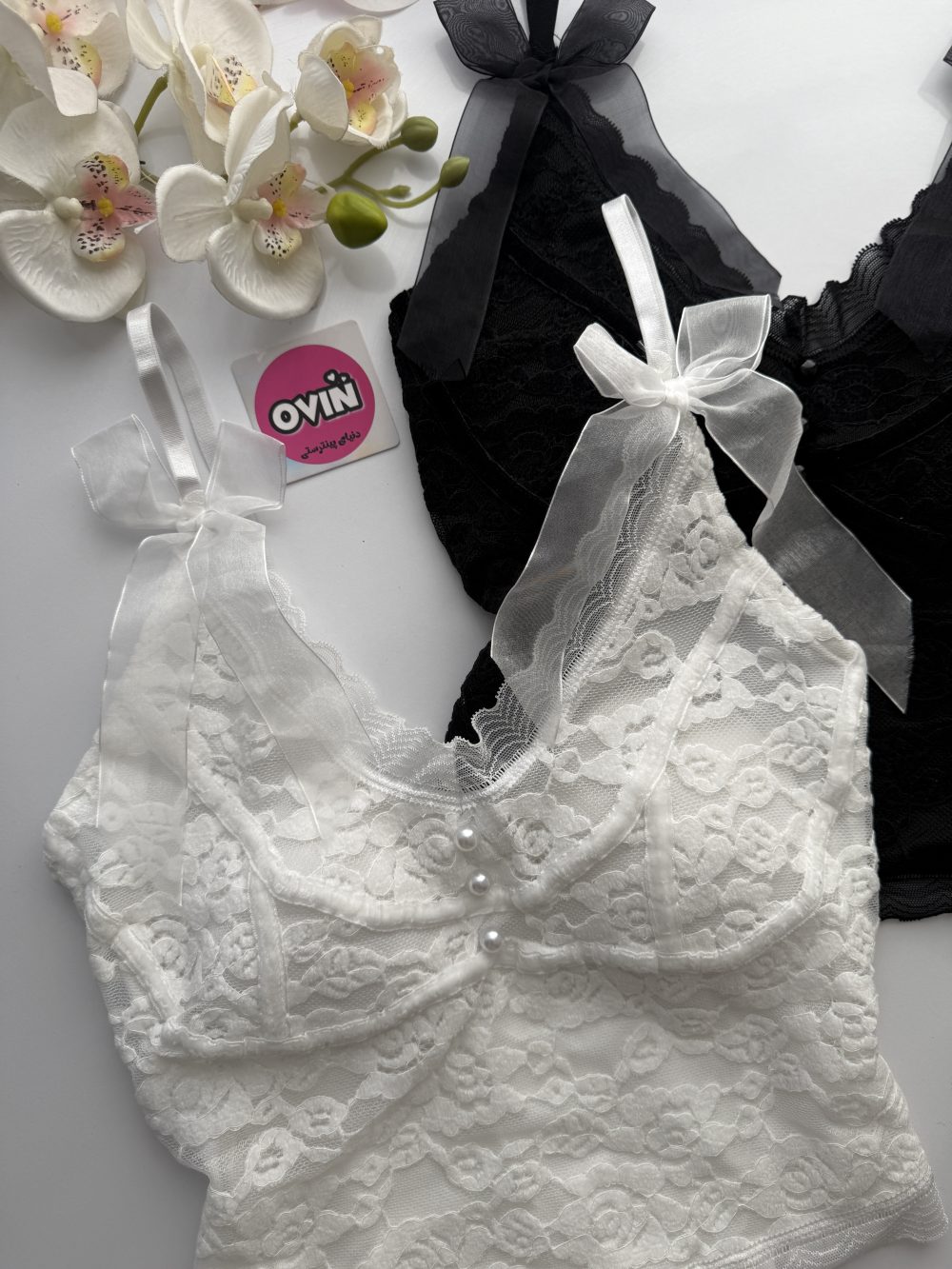 کراپ شکوفه الارا🌸🪞🍒 - تصویر 3