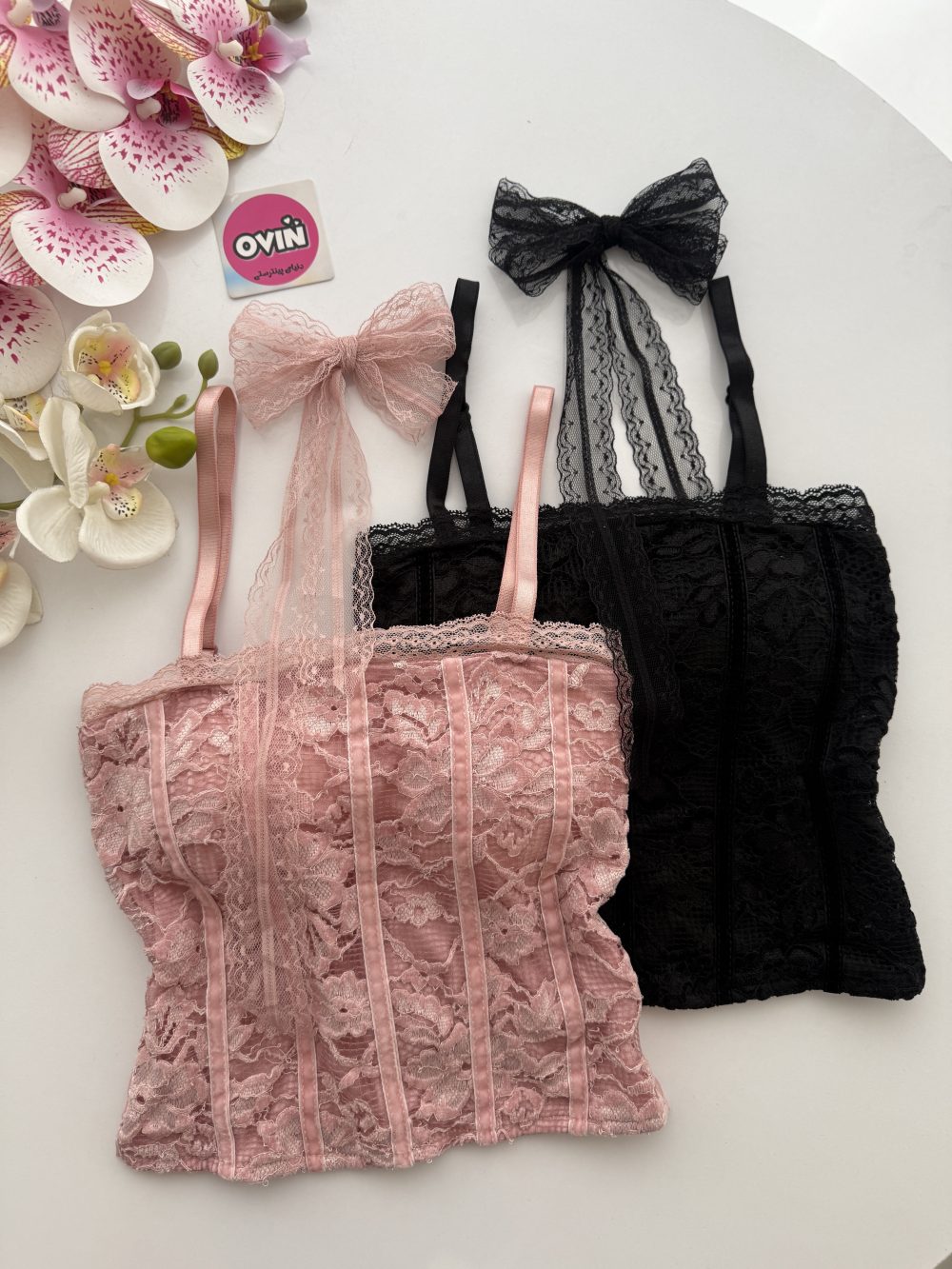 کراپ شکوفه پرنیان🌸🪞✨