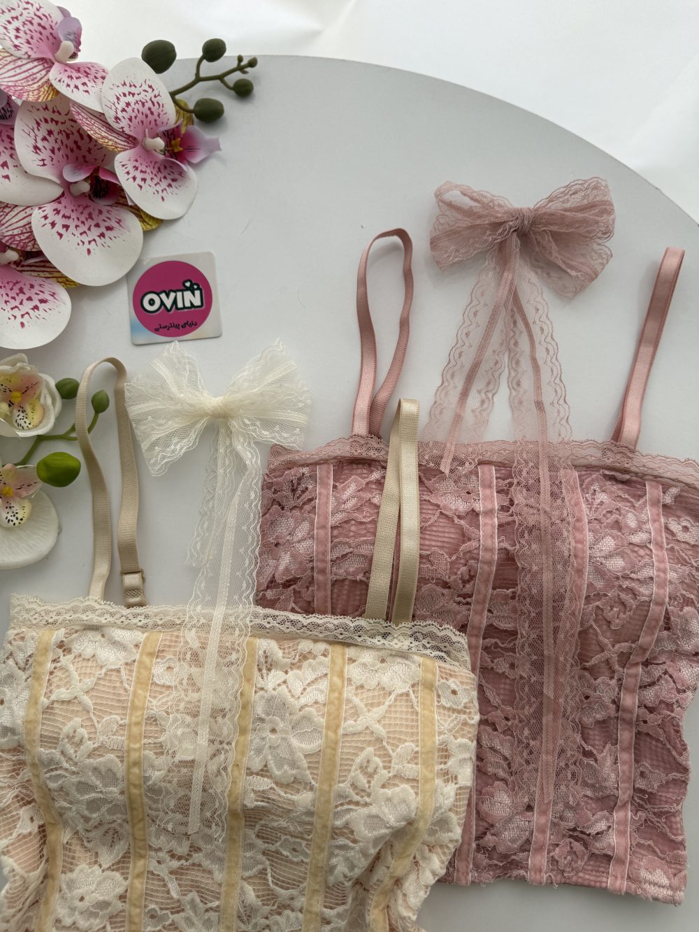 کراپ شکوفه پرنیان🌸🪞✨ - تصویر 4