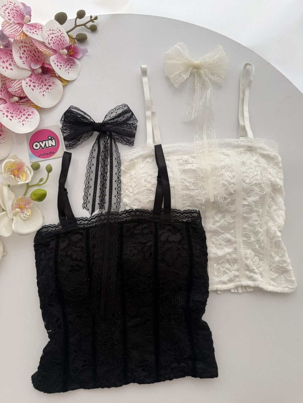 کراپ شکوفه پرنیان🌸🪞✨ - تصویر 7