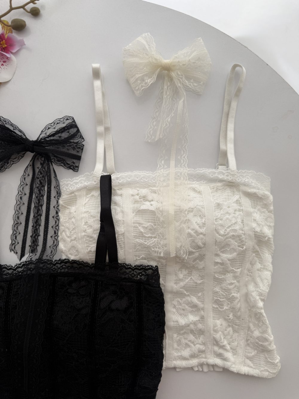 کراپ شکوفه پرنیان🌸🪞✨ - تصویر 6