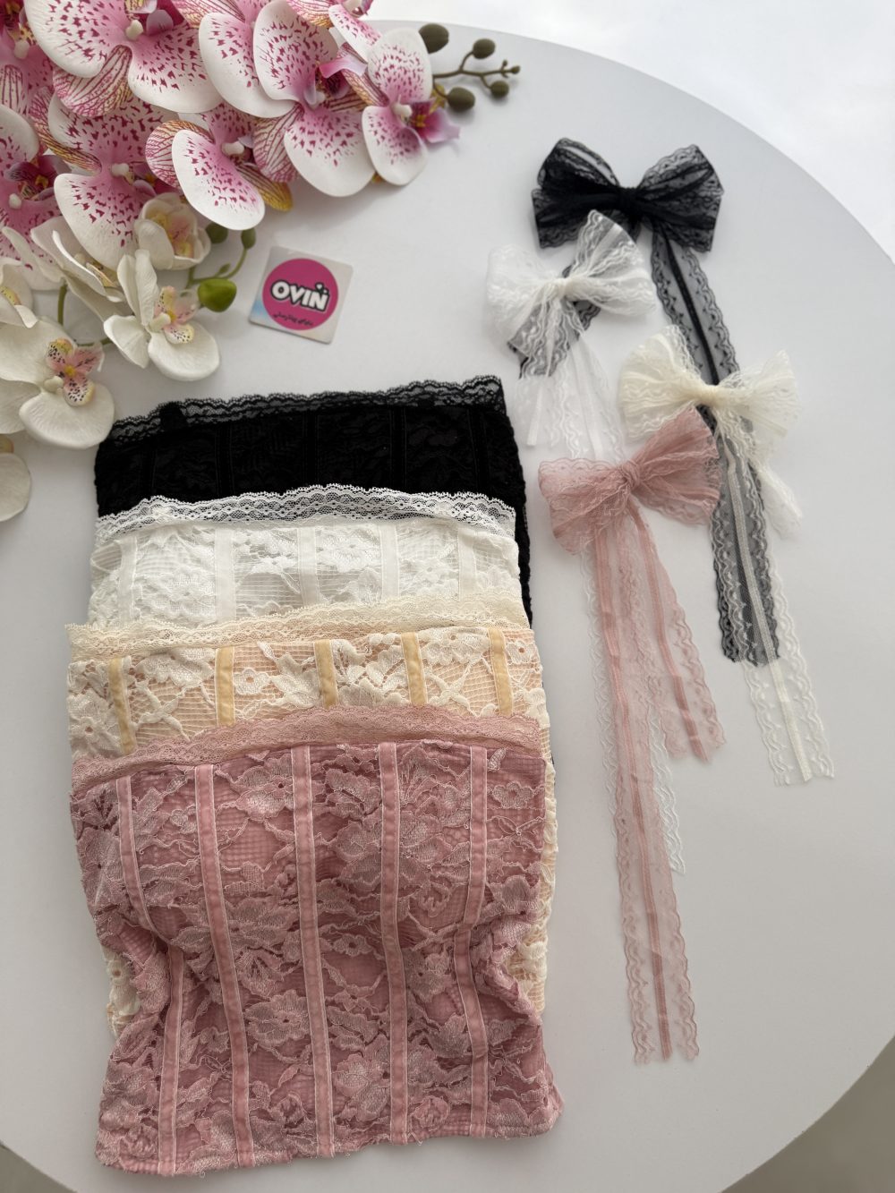 کراپ شکوفه پرنیان🌸🪞✨ - تصویر 3