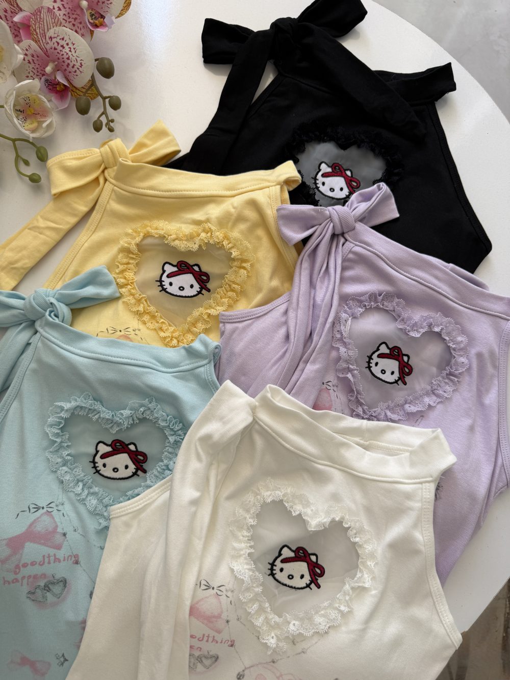 تاپ هالتر هلوکیتی🎀🦋🫧 - تصویر 7