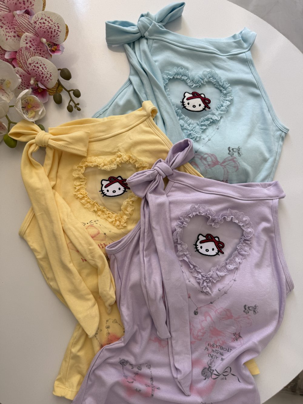 تاپ هالتر هلوکیتی🎀🦋🫧 - تصویر 6
