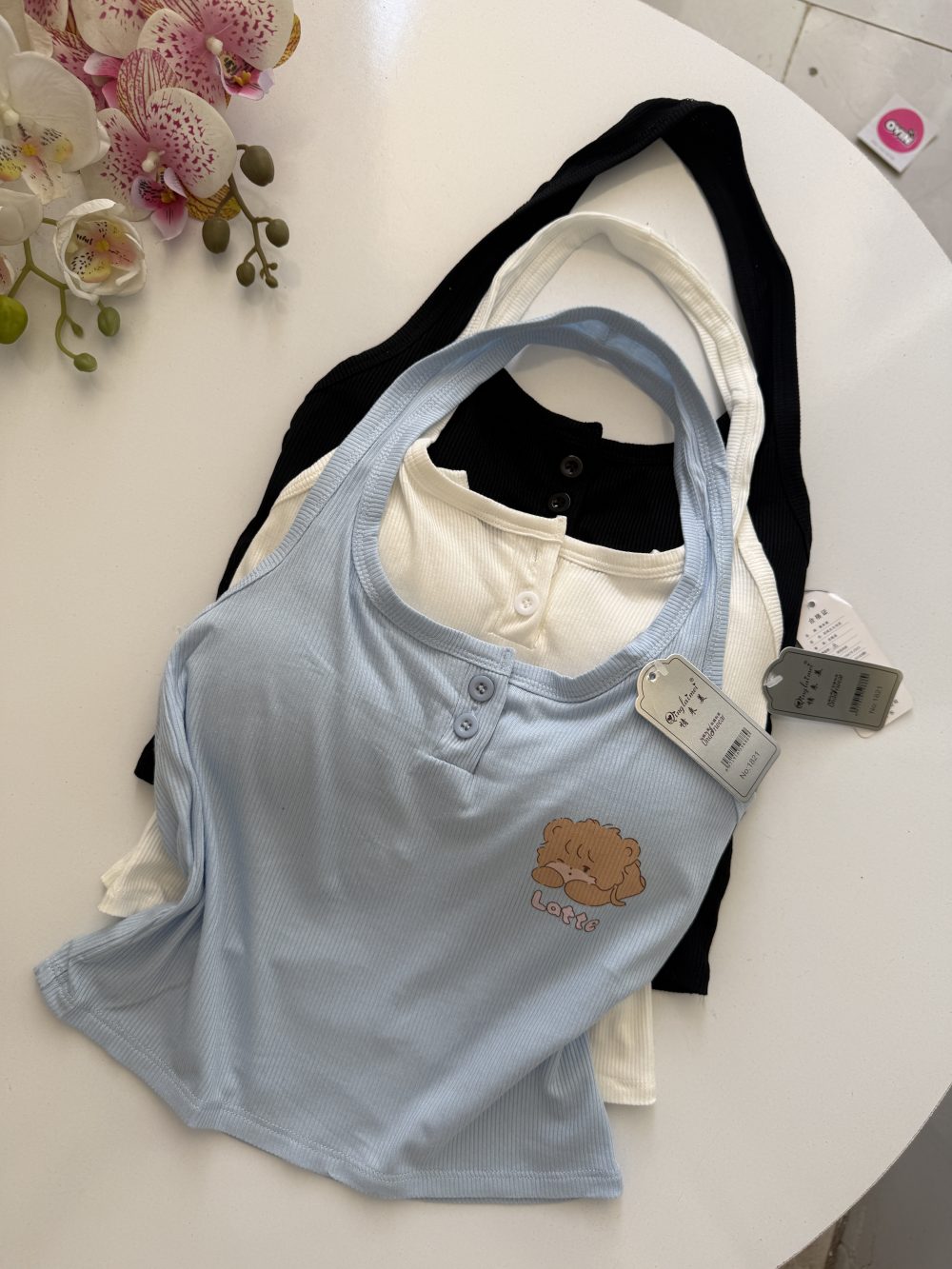 کراپ گردنی تدی 🦋🧸🍒
