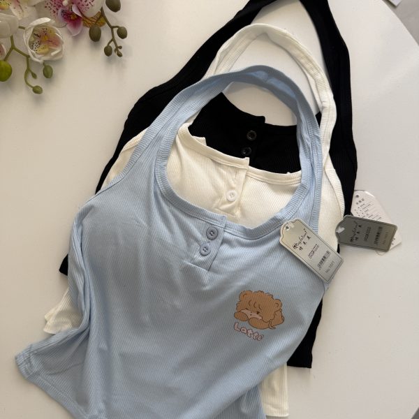 کراپ گردنی تدی 🦋🧸🍒